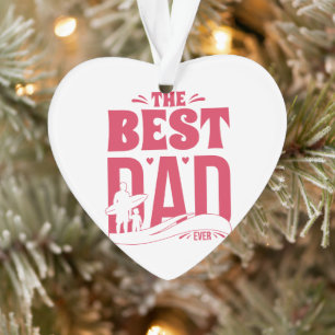 Meilleur Papa du Monde – Silhouette de Papa et Enf