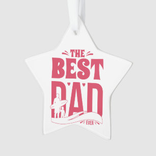 Meilleur Papa du Monde – Silhouette de Papa et Enf