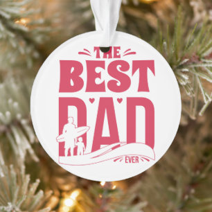 Meilleur Papa du Monde – Silhouette de père et enf