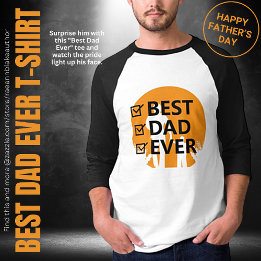 Meilleur Papa du Monde T-Shirt