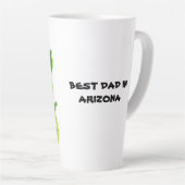 Meilleur Papa En Arizona Katus Custom Mug (Angle droit)
