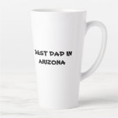 Meilleur Papa En Arizona Katus Custom Mug (Droite)