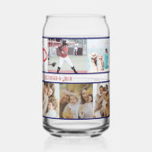 Meilleur papa Ever 10 Photo Collage Fête des pères (Verso)