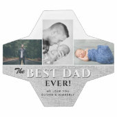 Meilleur papa Ever 3 Collage photo Fête des Pères (Plat)