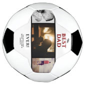 Meilleur papa Ever 3 Collage photo Fête des Pères (Tourné)