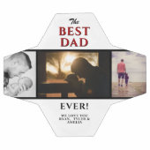 Meilleur papa Ever 3 Collage photo Fête des Pères (Plat)