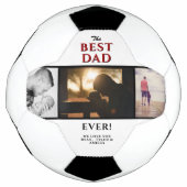 Meilleur papa Ever 3 Collage photo Fête des Pères (Devant)