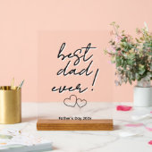 Meilleur Papa Ever ! (cœurs) (Mariage)