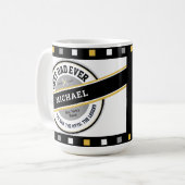 Meilleur Papa Ever Tasse Personnalisée de la Fête  (Devant gauche)