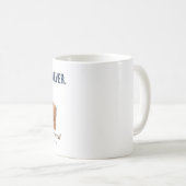 Meilleur Papa Frenchie Ever Mug de Récompense Drôl (Devant droit)