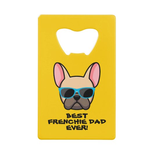 Meilleur Papa Frenchie Fête des Pères (Devant)