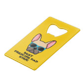 Meilleur Papa Frenchie Fête des Pères (Dos Angle)