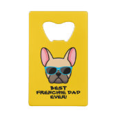 Meilleur Papa Frenchie Fête des Pères (Dos)