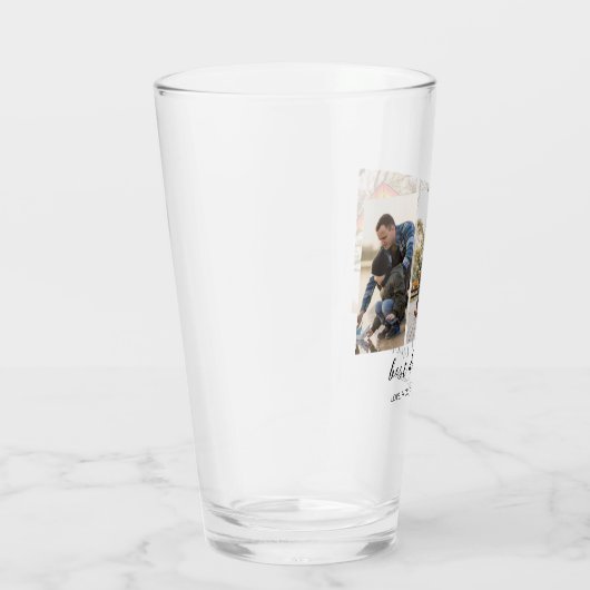 Meilleur Papa Garder Un Verre Multiphoto (Droite)