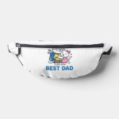 Meilleur Papa Golf Chat Câlin Mignon Design Vector (Poser)