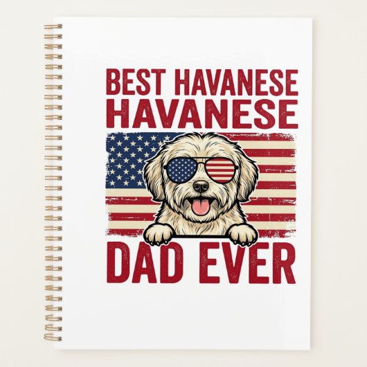 Meilleur papa Havanese de tous les temps, design d (Devant)