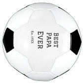 Meilleur papa jamais. Ajouter année nom de date pè (Tourné)