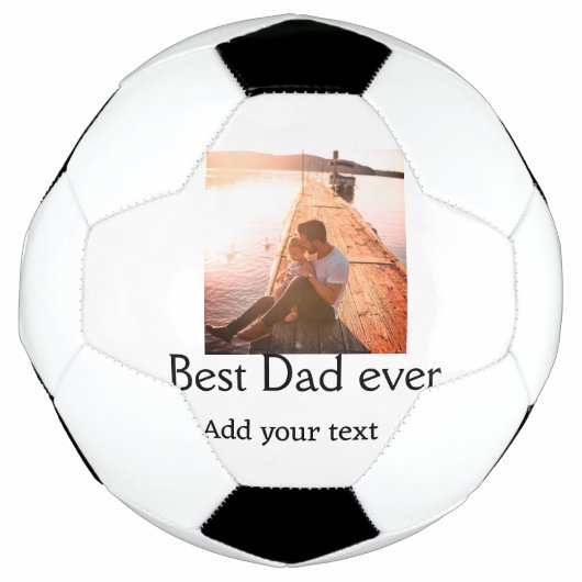 Meilleur papa jamais ajouter nom image fête des pè (Devant)