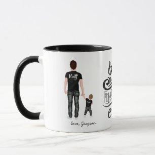 Meilleur papa jamais Ajouter Votre Photo Mug