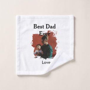 Meilleur papa jamais cadeau de papa photo nom simp