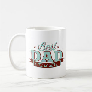 Meilleur Papa Jamais Café Mug