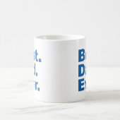 Meilleur Papa Jamais Café Mug (Centre)