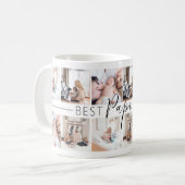 Meilleur Papa Jamais Café Mug (Devant gauche)