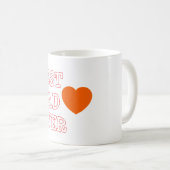 MEILLEUR PAPA JAMAIS Café Mug (Devant droit)