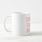 MEILLEUR PAPA JAMAIS Café Mug (Gauche)