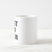 Meilleur Papa Jamais Café Mug (Centre)