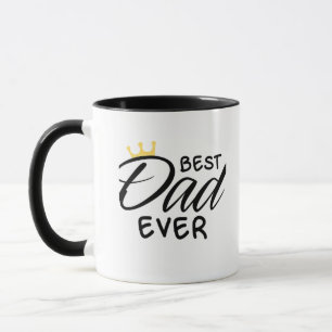 Meilleur Papa Jamais Café Mug