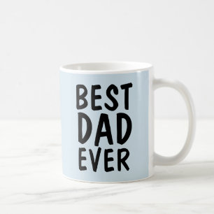MEILLEUR PAPA JAMAIS CAFÉ MUGS