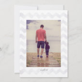 Meilleur papa jamais Carte photo (Dos)