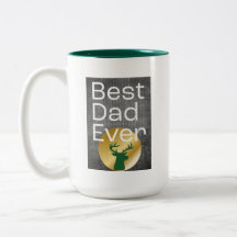 Meilleur Papa Jamais Chasse À La Mug Café
