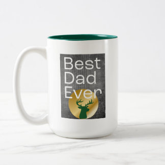 Meilleur Papa Jamais Chasse À La Mug Café
