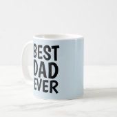 MEILLEUR PAPA JAMAIS Coffee Mugs (Devant gauche)