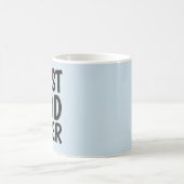 MEILLEUR PAPA JAMAIS Coffee Mugs (Centre)