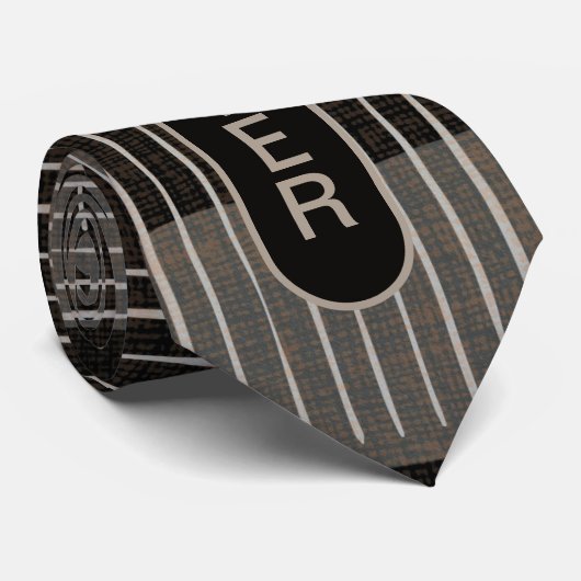 Meilleur papa jamais Cravate Fête des pères cadeau (Roulé)