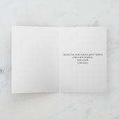 Meilleur Papa Jamais - Drôle Carte Personnalisable (Intérieur)