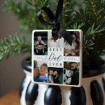 Meilleur papa jamais | Fête des pères 6 Collage ph<br><div class="desc">Envoyez un beau cadeau personnalisé à votre père qu'il chérira pour toujours. Un collage de photos de famille personnalisées pour afficher vos photos de famille et vos souvenirs spéciaux. Notre design comprend un design simple de 6 photos collage grille avec "Best Dad Ever" conçu dans un style de script noir...</div>