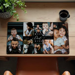Meilleur papa jamais | Fête des pères 8 Collage ph<br><div class="desc">Transformez l'espace de travail de votre père en une galerie de souvenirs chéris avec notre Meilleur papa Ever Photo Collage Desk Mat. Ce cadeau spécial et personnalisé est idéal pour la Fête des pères, les anniversaires ou toute occasion de célébrer l'amour et le soutien indéfectibles de votre père. Notre tapis...</div>