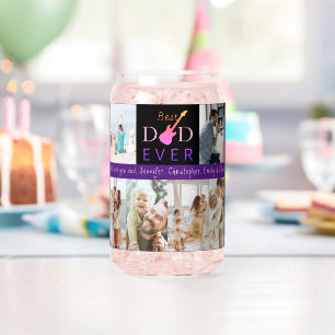 Meilleur papa Jamais Fête des pères Famille Photo 