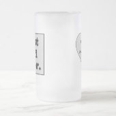 Meilleur Papa Jamais Frosted Mug (Centre)