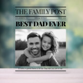 Meilleur Papa Jamais Journal Photo personnalisée (Neutre)