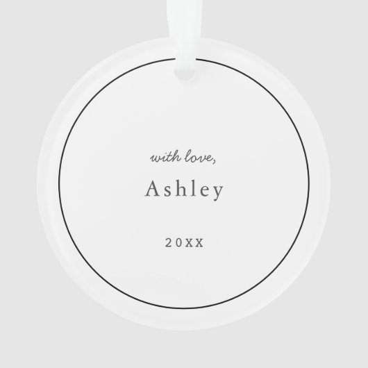 Meilleur papa jamais minimaliste photo (dos)