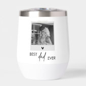 Meilleur papa jamais minimaliste photo (Avant)