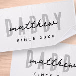 Meilleur Papa Jamais Moderne Élégante Fête des pèr<br><div class="desc">Ce design simple et moderne est composé de la typographie de san serif.</div>