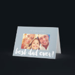 Meilleur papa Jamais Moderne Gras Bracelet Carte p<br><div class="desc">Conçu par fat*fa*tin. Facile à customiser avec votre propre texte,  photo ou image. Pour des demandes personnalisées,  veuillez contacter fat*fa*tin directement. Des frais personnalisés s'appliquent. — https://www.zazzle.com/collections/mothers_and_fathers_day_collection-119865899856221553 — www.zazzle.com/fat_fa_tin www.zazzle.com/color_therapy www.zazzle.com/fatfatin_blue_knot www.zazzle.com/fatfatin_red_knot www.zazzle.com/fatfatin_mini_me www.zazzle.com/fatfatin_box www.zazzle.com/fatfatin_design www.zazzle.com/fatfatin_ink</div>