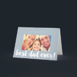 Meilleur papa Jamais Moderne Gras Bracelet Carte p<br><div class="desc">Conçu par fat*fa*tin. Facile à customiser avec votre propre texte,  photo ou image. Pour des demandes personnalisées,  veuillez contacter fat*fa*tin directement. Des frais personnalisés s'appliquent. — https://www.zazzle.com/collections/mothers_and_fathers_day_collection-119865899856221553 — www.zazzle.com/fat_fa_tin www.zazzle.com/color_therapy www.zazzle.com/fatfatin_blue_knot www.zazzle.com/fatfatin_red_knot www.zazzle.com/fatfatin_mini_me www.zazzle.com/fatfatin_box www.zazzle.com/fatfatin_design www.zazzle.com/fatfatin_ink</div>