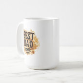 Meilleur papa jamais Mug (Devant gauche)